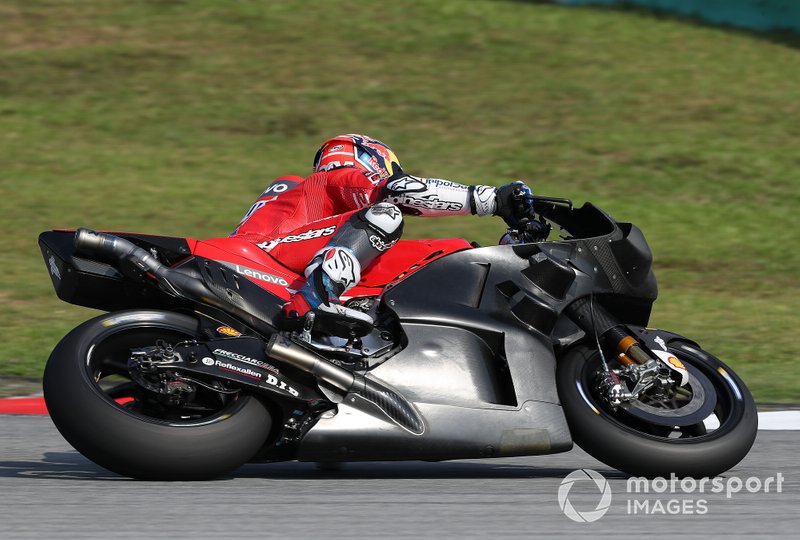 Андреа Довіціозо, Ducati Team