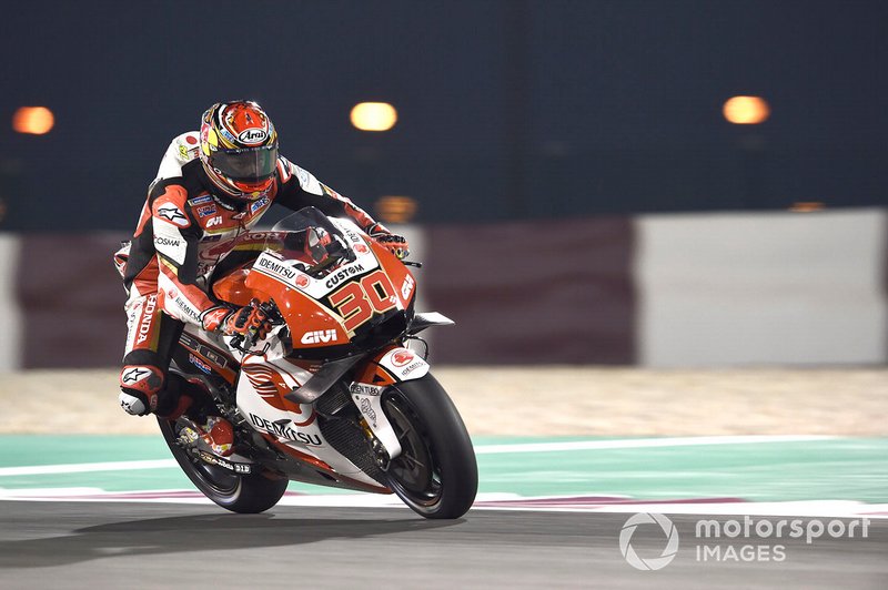 Такаакі Накагамі, Team LCR Honda