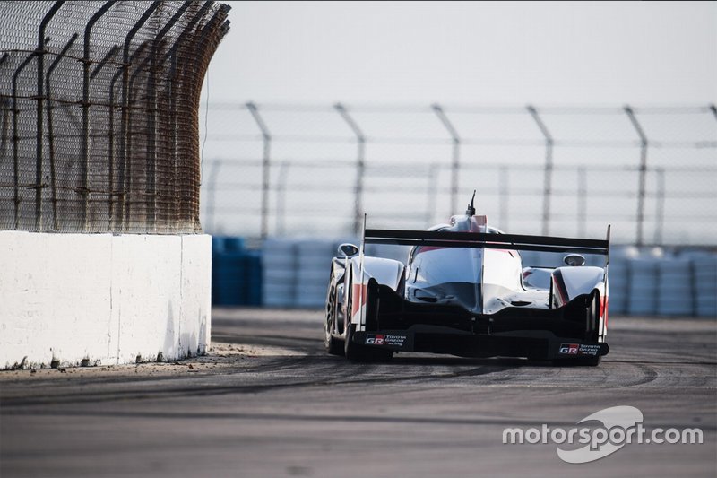 #8 Toyota Gazoo Racing Toyota TS050: Sébastien Buemi, Kazuki Nakajima, Fernando Alonso