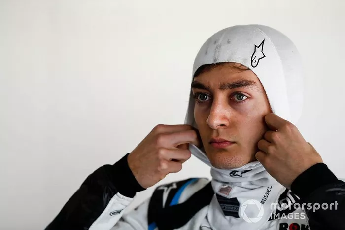George Russell, Williams Racing