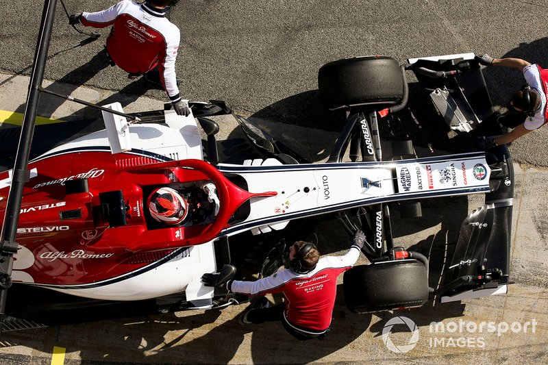 Kimi Raikkonen, Alfa Romeo Racing