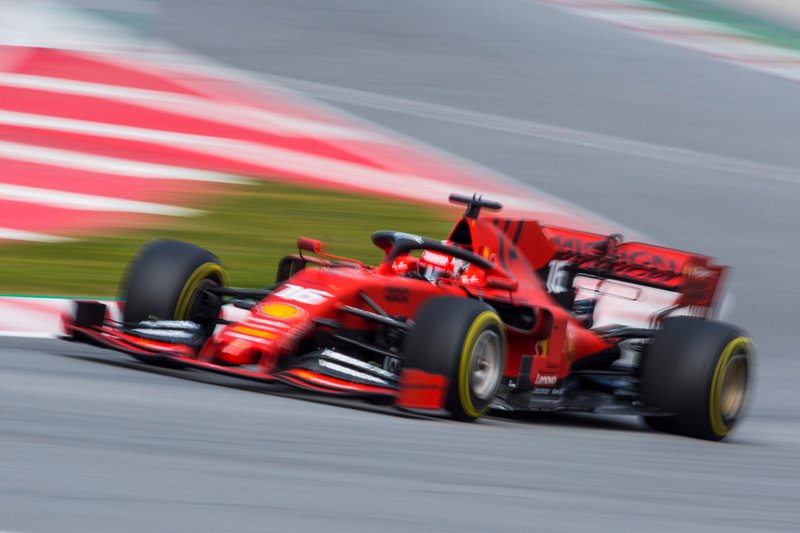 Sebastian Vettel, Ferrari SF90