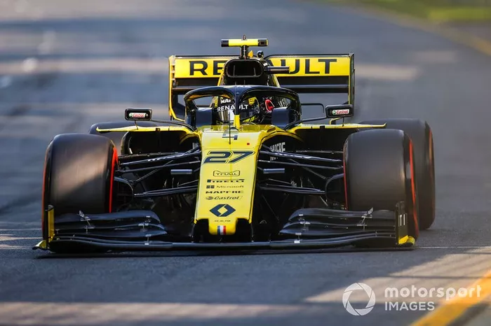 Nico Hulkenberg, Renault F1 Team R.S. 19