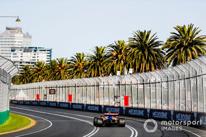 Ландо Норріс, McLaren MCL34