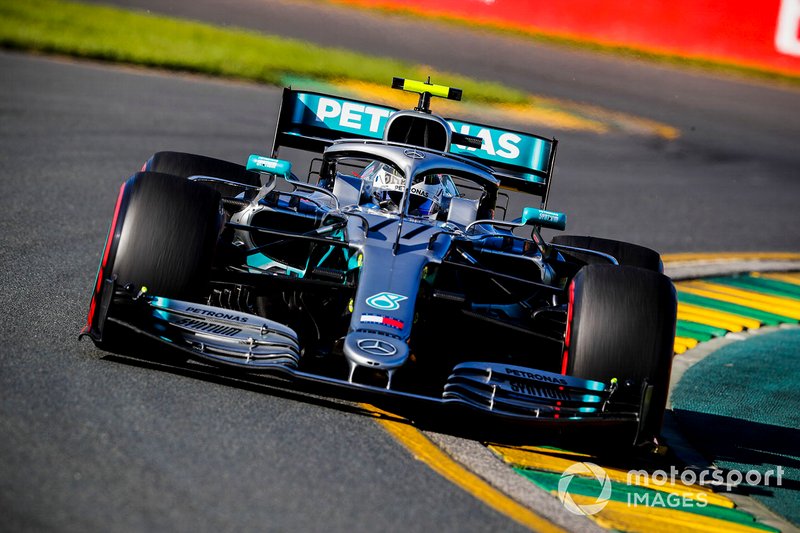Валттері Боттас, Mercedes AMG F1 W10