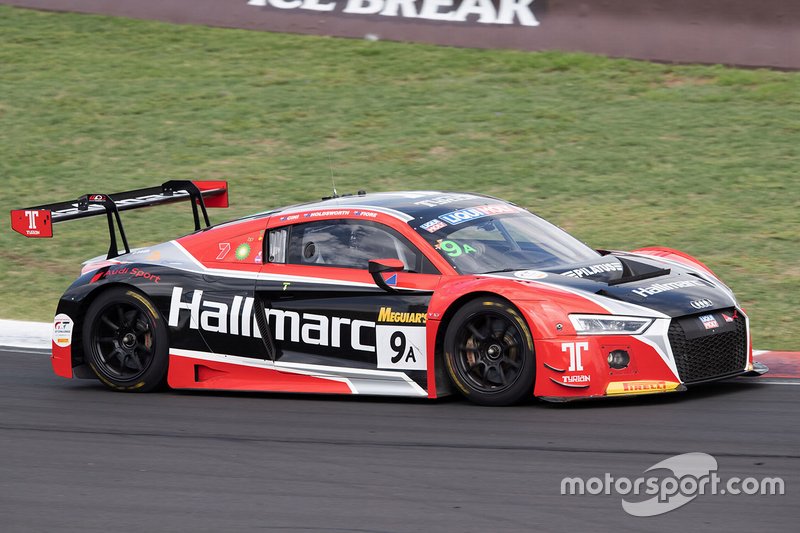 #9 Audi Sport Team MPC Audi R8 LMS: Marc Cini, Lee Holdsworth, Dean Fiore