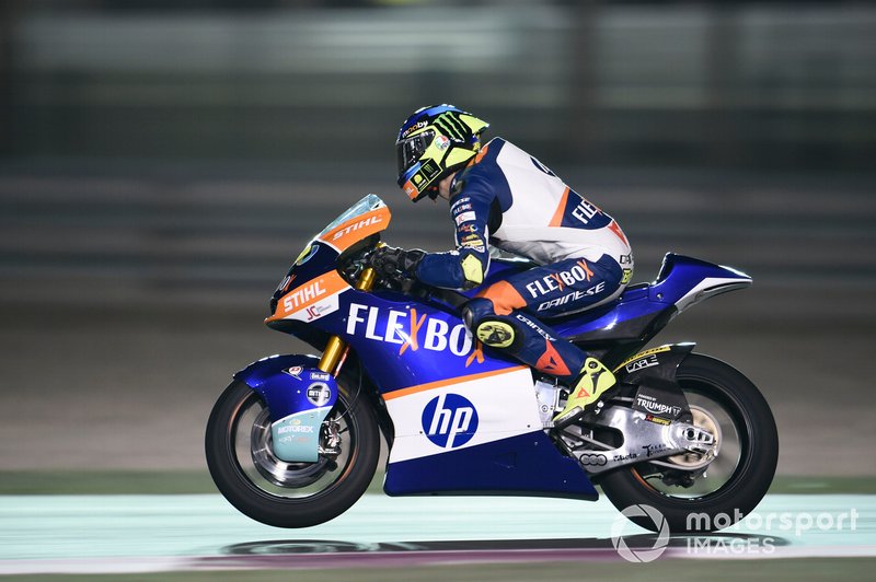 Lorenzo Baldassarri, Pons HP40