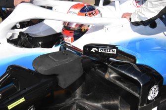 robert Kubica, Williams FW42 sidepods detail