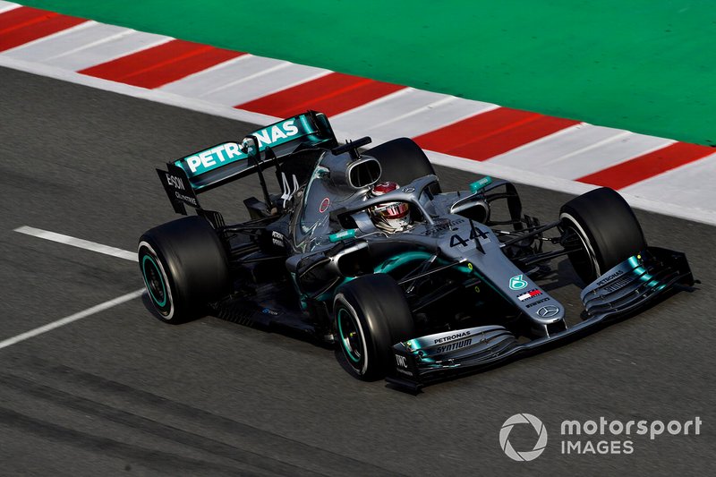 Lewis Hamilton, Mercedes AMG F1 W10