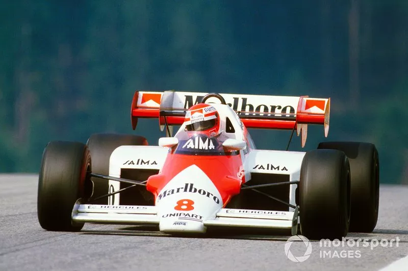 1984 Niki Lauda, McLaren
