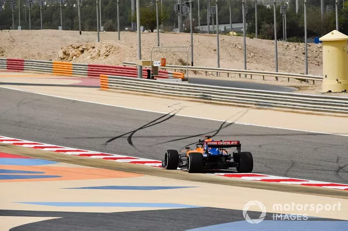 Lando Norris, McLaren MCL34 