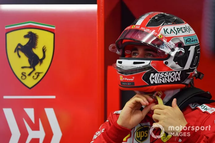 Charles Leclerc, Ferrari