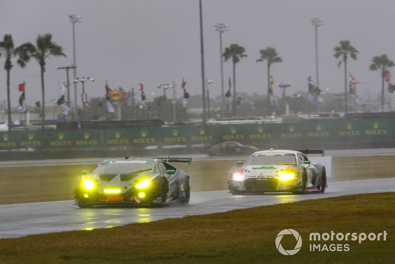 #44 Magnus Racing Lamborghini Huracan GT3, GTD: John Potter, Andy Lally, Spencer Pumpelly, Marco Mapelli