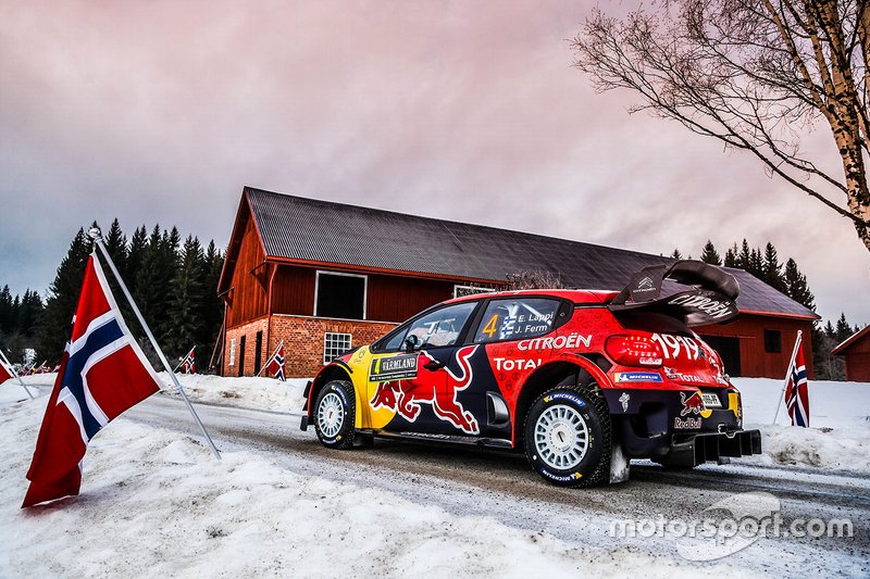 Esapekka Lappi, Janne Ferm, Citroën World Rally Team Citroen C3 WRC