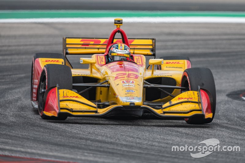 Ryan Hunter-Reay, Andretti Autosport Honda