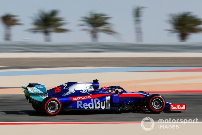 Daniil Kvyat, Toro Rosso STR14