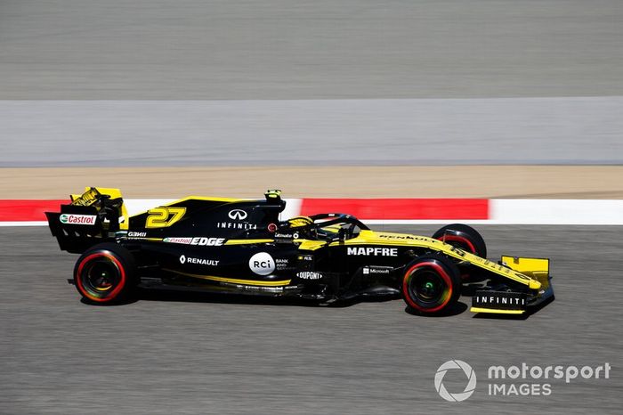 Nico Hulkenberg, Renault R.S. 19