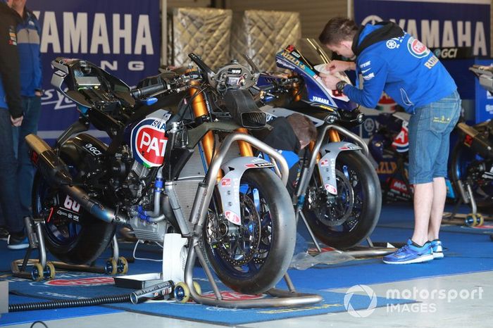 #60 Yamaha Pata: Mark Van Der Mark