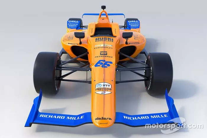McLaren Racing livery
