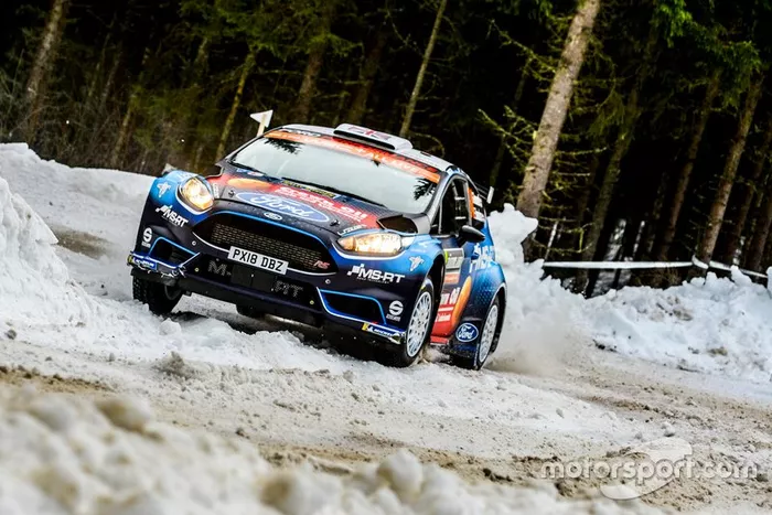Gus Greesmith, Elliot Edmondson, M-Sport Ford, Ford Fiesta R5