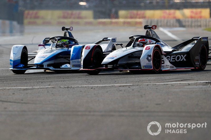 Felipe Nasr, Dragon Racing, Penske EV-3, Alexander Sims, BMW I Andretti Motorsports, BMW iFE.18 