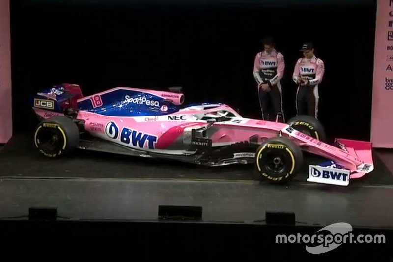 Livrée Racing Point