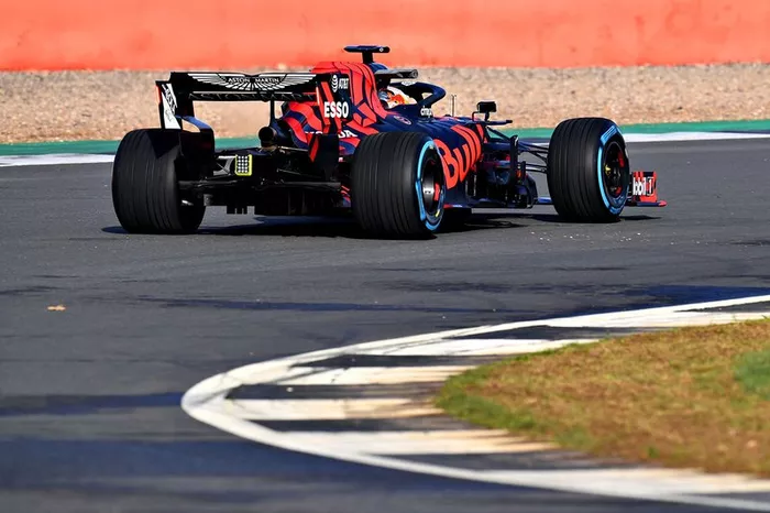 Max Verstappen, Red Bull Racing RB15
