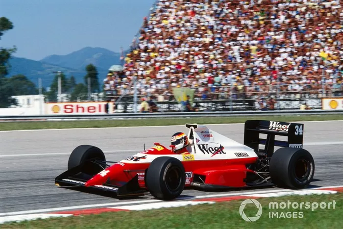Bernd Schneider, Zakspeed 891