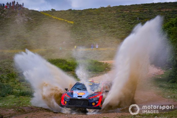 Thierry Neuville, Martijn Wydaeghe, Hyundai World Rally Team Hyundai i20 N Rally1