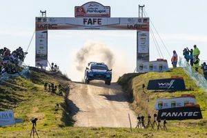 Ott Tänak, Martin Järveoja, M-Sport Ford World Rally Team Ford Puma Rally1