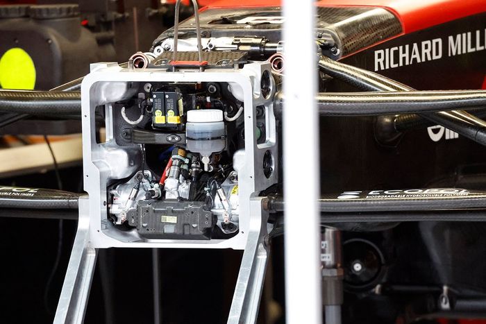 Ferrari SF-23 detalle