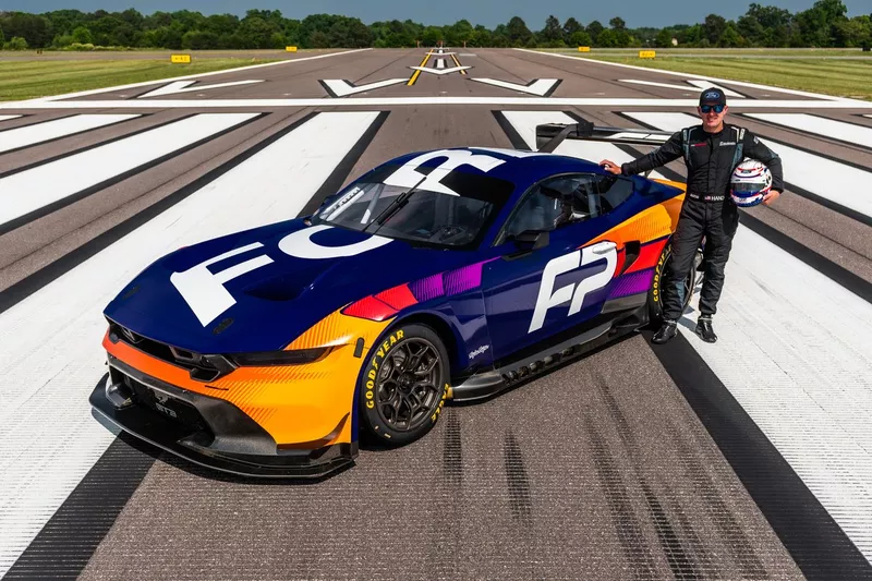 フォード・マスタングGT3
