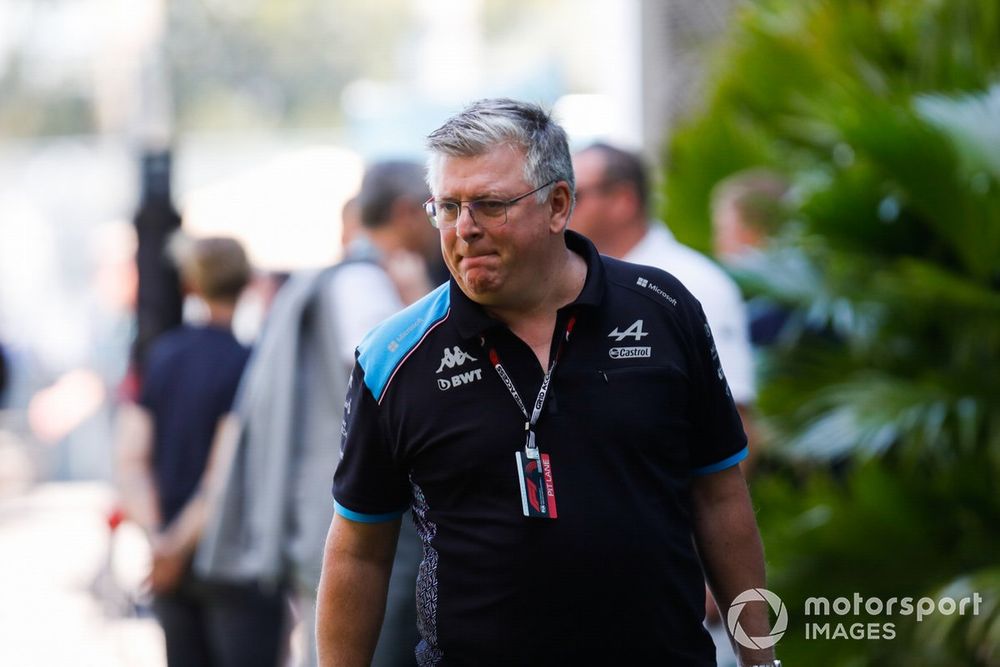 Otmar Szafnauer, Team Principal, Alpine F1 Team 