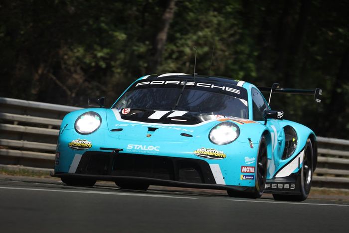 #16 Proton Competition Porsche 911 RSR - 19 de Ryan Hardwick, Zacharie Robichon, Jan Heylen