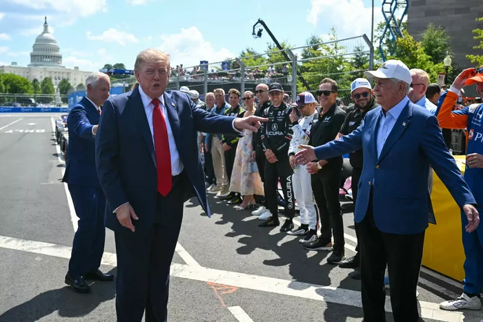 US President Donald Trump, Roger Penske