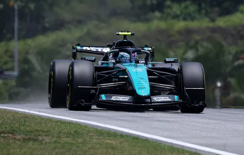 Andrea Kimi Antonelli, Mercedes