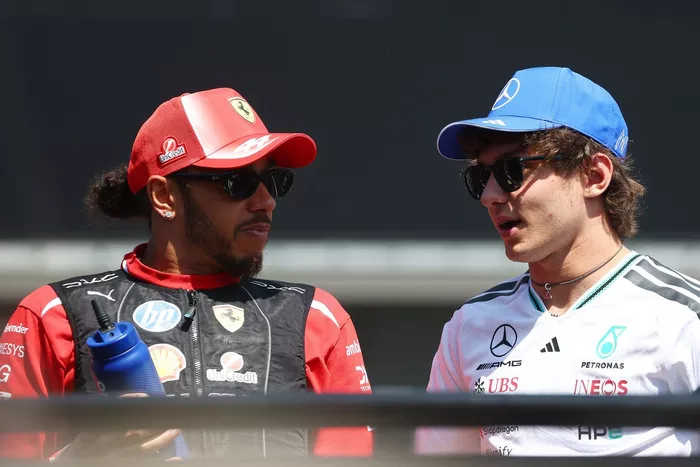 Andrea Kimi Antonelli, Mercedes, Lewis Hamilton, Ferrari