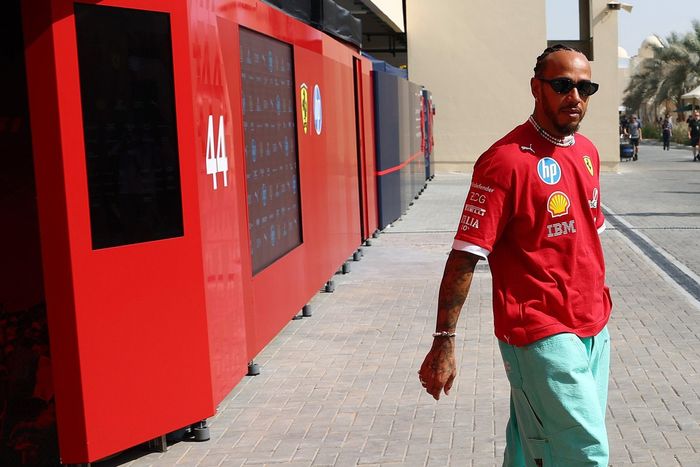 Lewis Hamilton, Ferrari