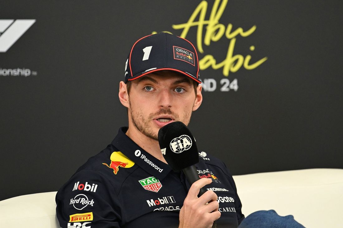 Max Verstappen, Red Bull Racing