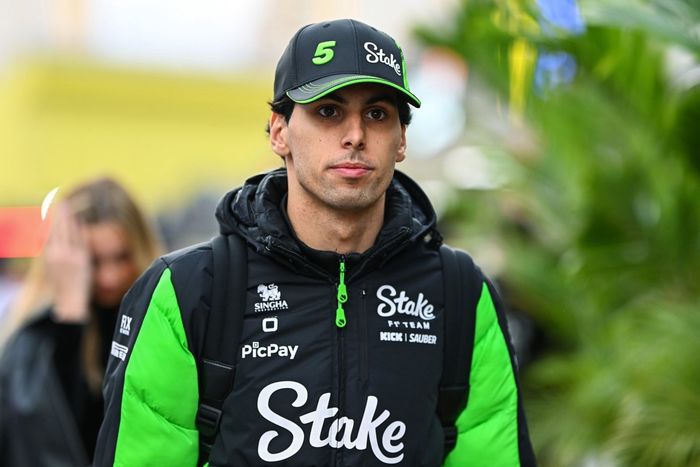 Gabriel Bortoleto, Sauber