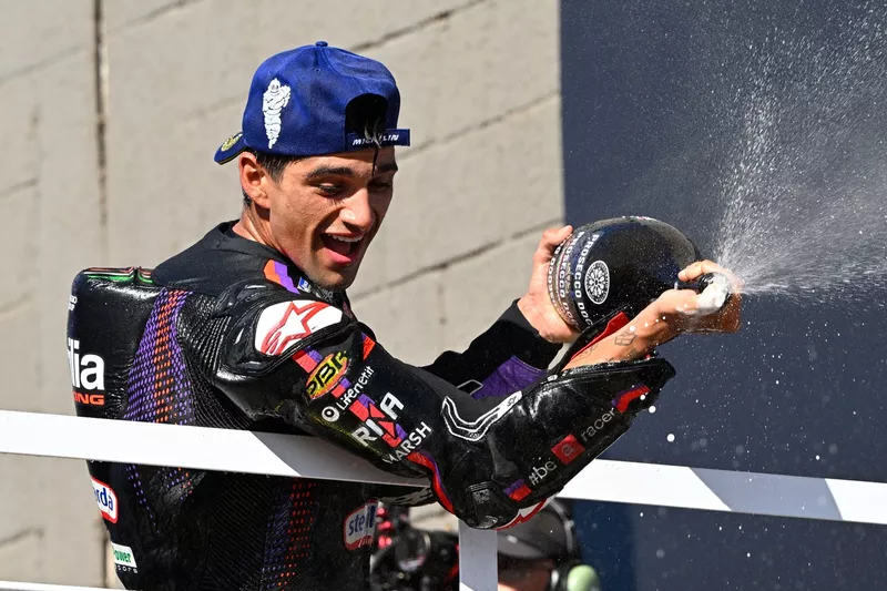 Jorge Martin, Équipe Aprilia Racing