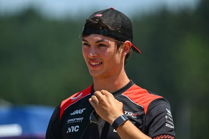 Oliver Bearman, Haas F1 Team