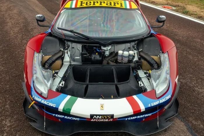 Ferrari 488 GTE 2017