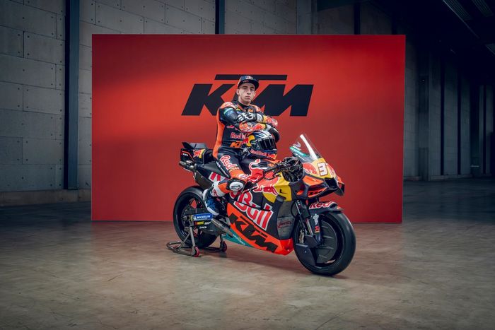 Pedro Acosta, Red Bull KTM Factory Racing