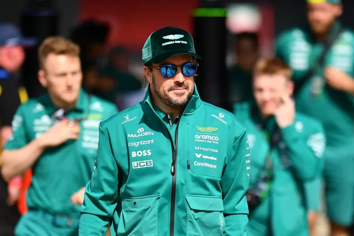 Fernando Alonso, Aston Martin Racing
