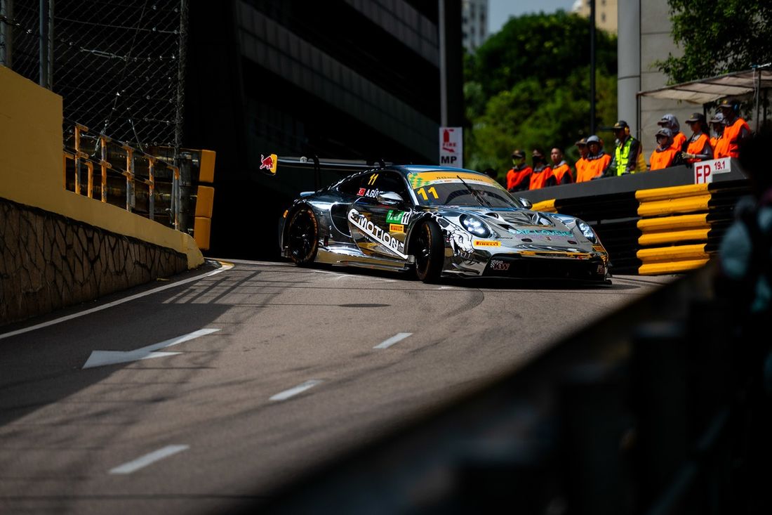 Ayhancan Guven, Schumacher CLRT Porsche 911 GT3 R (992)