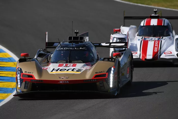 #12 Cadillac Hertz Team Jota Cadillac V-Series.R: Louis Deletraz, Will Stevens, Norman Nato, Sebastien Bourdais, Jack Aitken