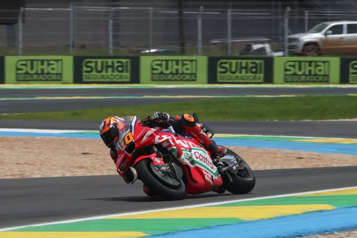 Luca Marini, Honda HRC