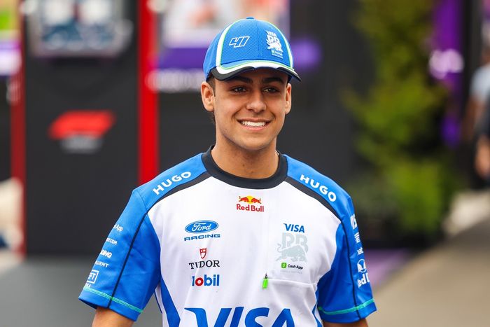 Arvid Lindblad, Racing Bulls