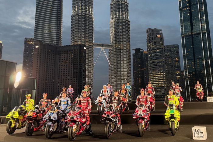 Presentación de MotoGP